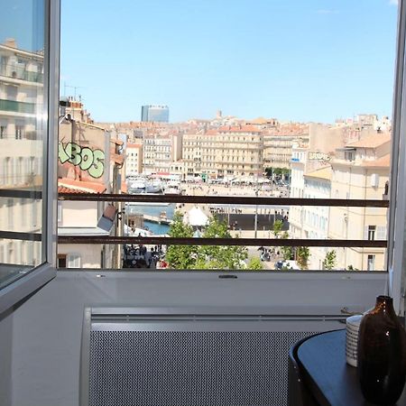 Superbe Duplex Avec Vue Imprenable Sur Le Vieux Port Marselha Exterior foto