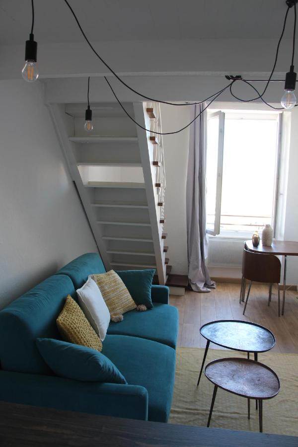 Superbe Duplex Avec Vue Imprenable Sur Le Vieux Port Marselha Exterior foto